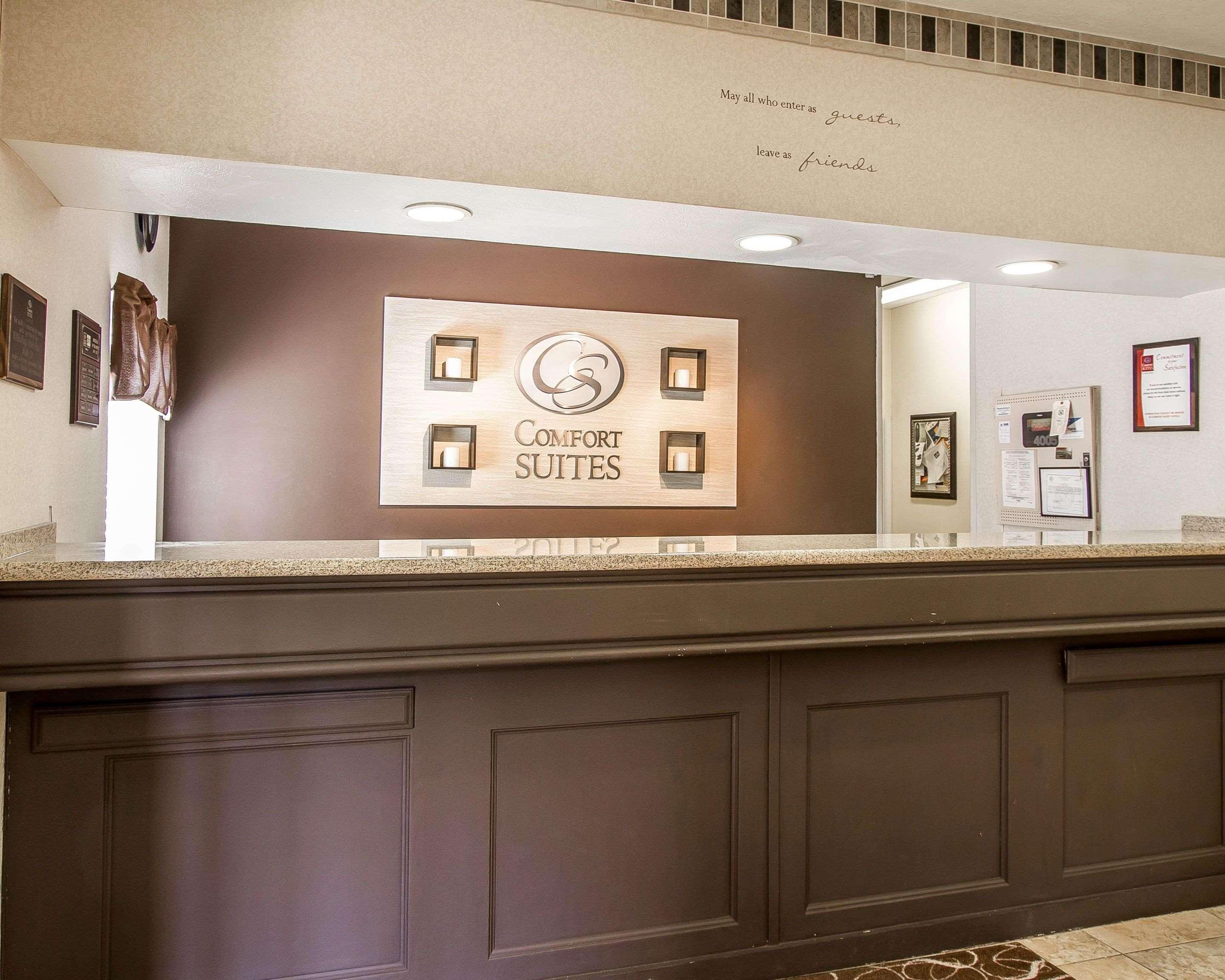Comfort Suites Peoria Sports Complex Exteriér fotografie