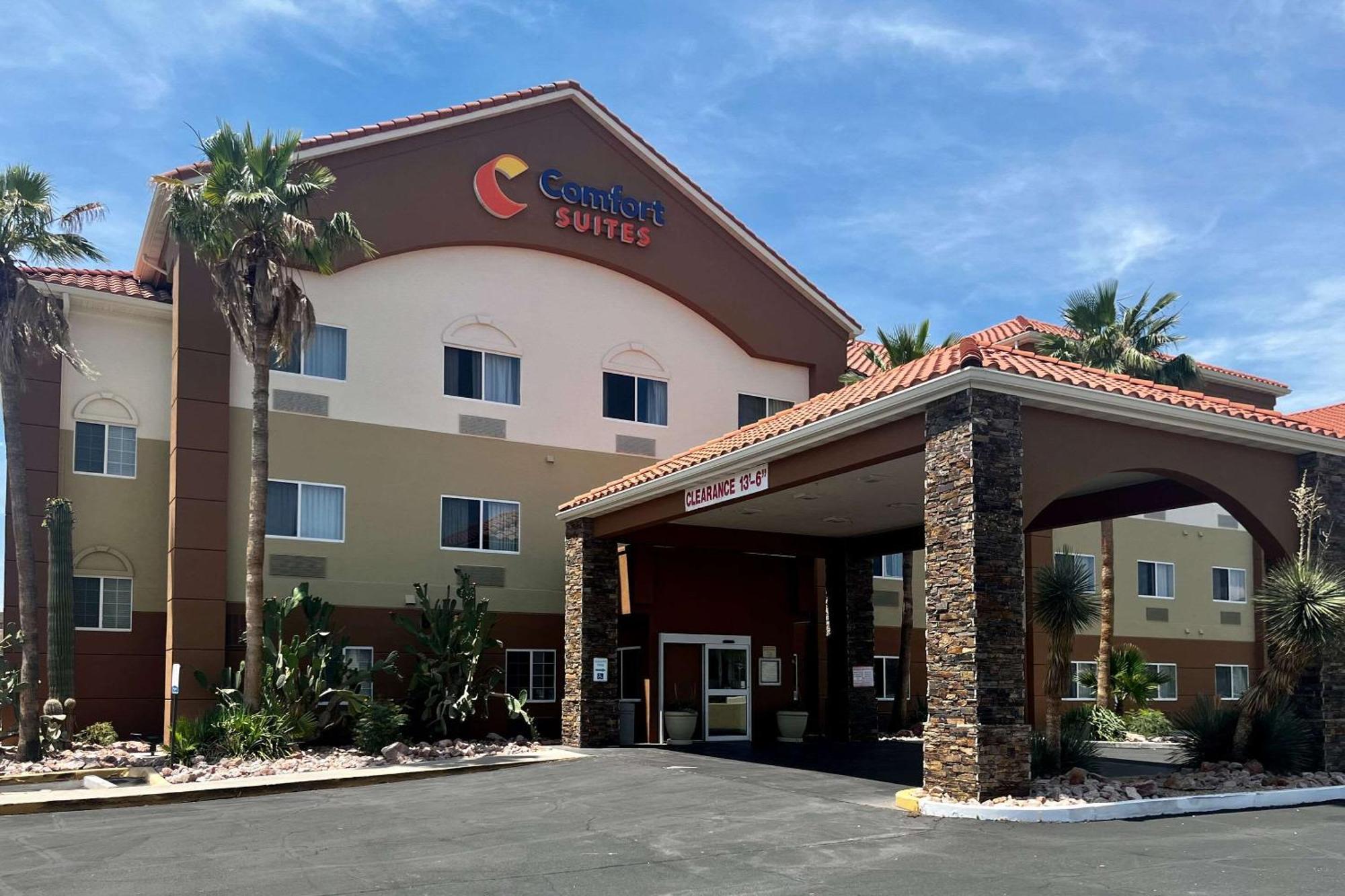 Comfort Suites Peoria Sports Complex Exteriér fotografie